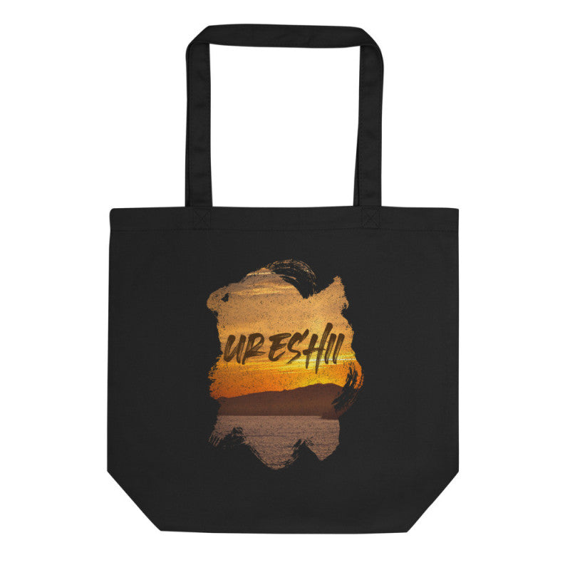Ureshii Desert Sunset Organic Tote Bag-0