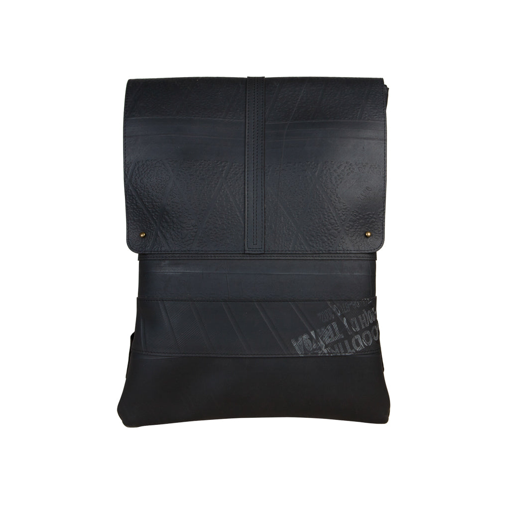 Ando Slimline Inner Tube Vegan Backpack-2