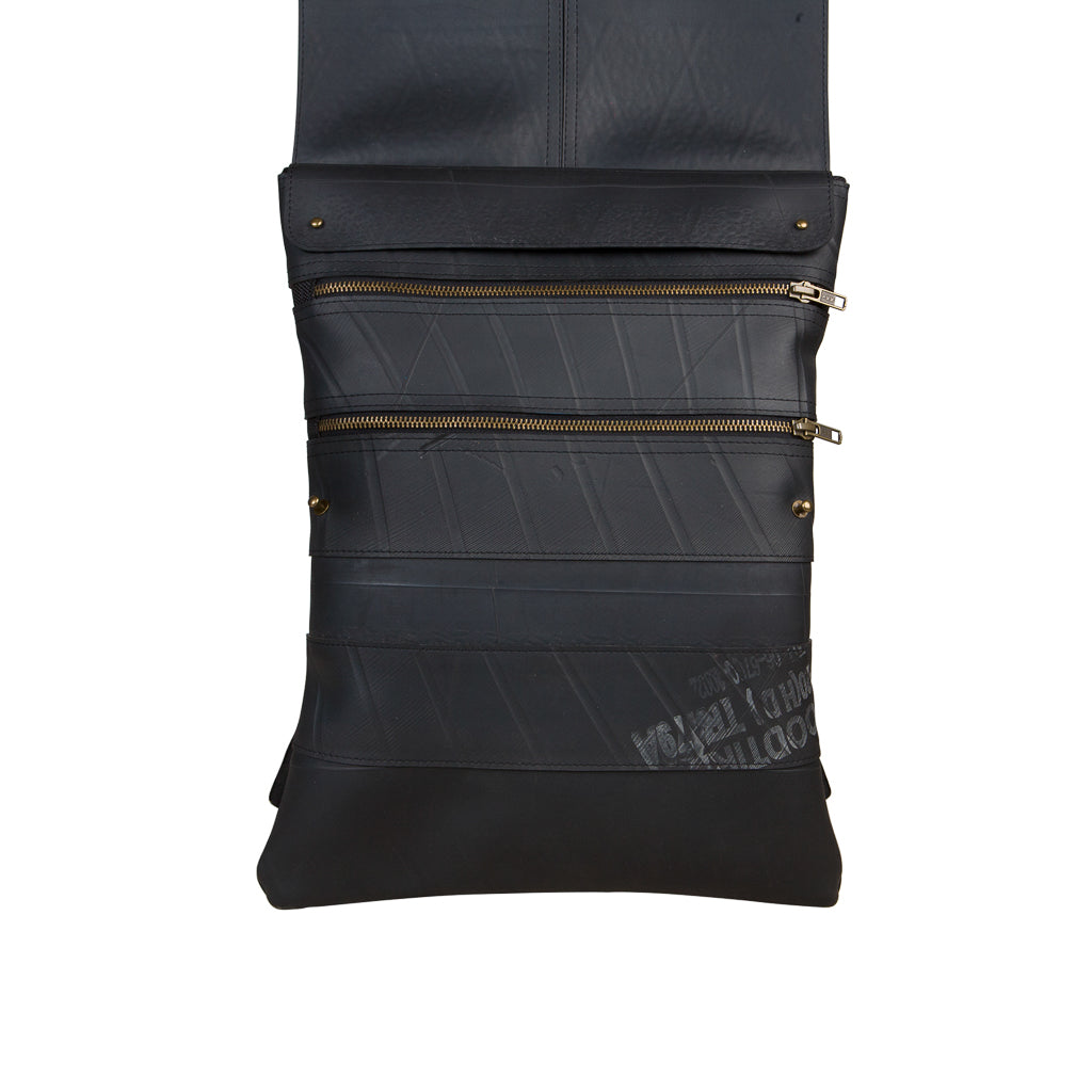 Ando Slimline Inner Tube Vegan Backpack-3