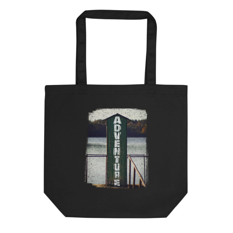Vintage Adventure Organic Tote Bag-0